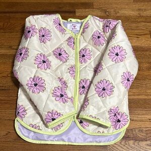 Bella & Birdie spring jacket girls floral size small